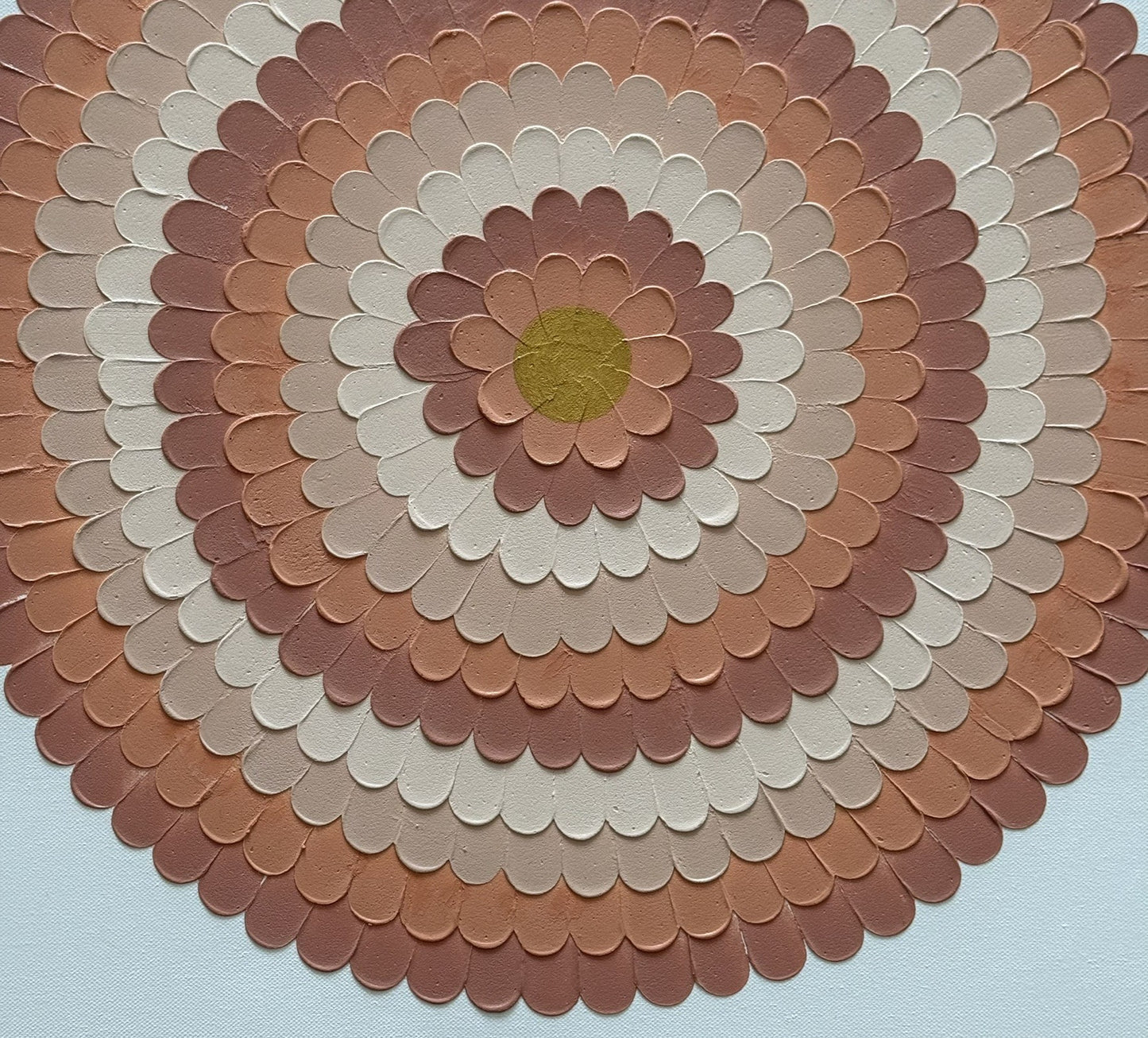 Terracotta II | Textured Painting