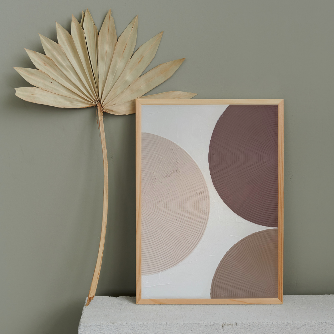Textured Wall Art | Beige Series II