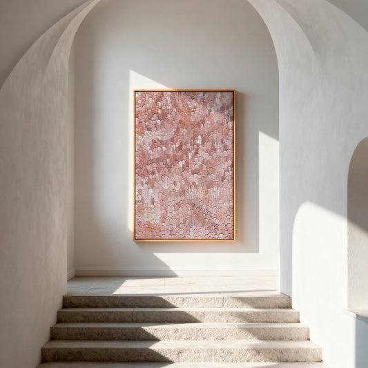 Terracotta III | Textured Painting