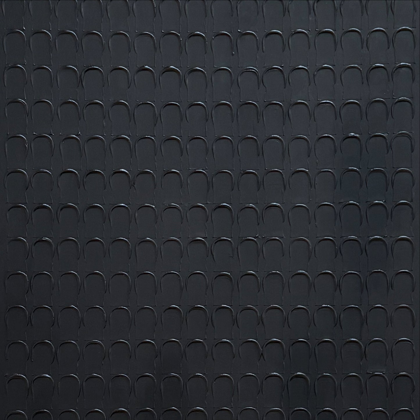 Textured Art | Minimal Black Droplets