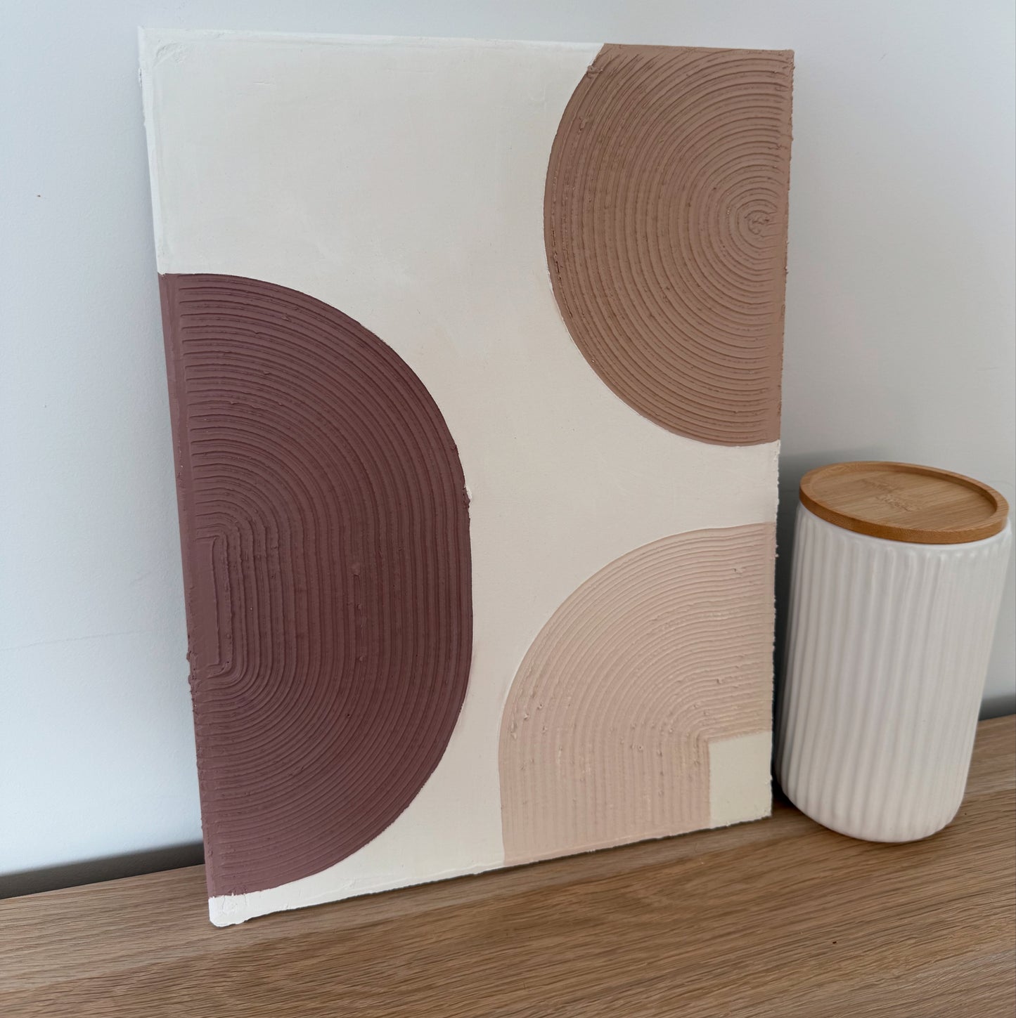 Textured Wall Art | Beige Series II | II