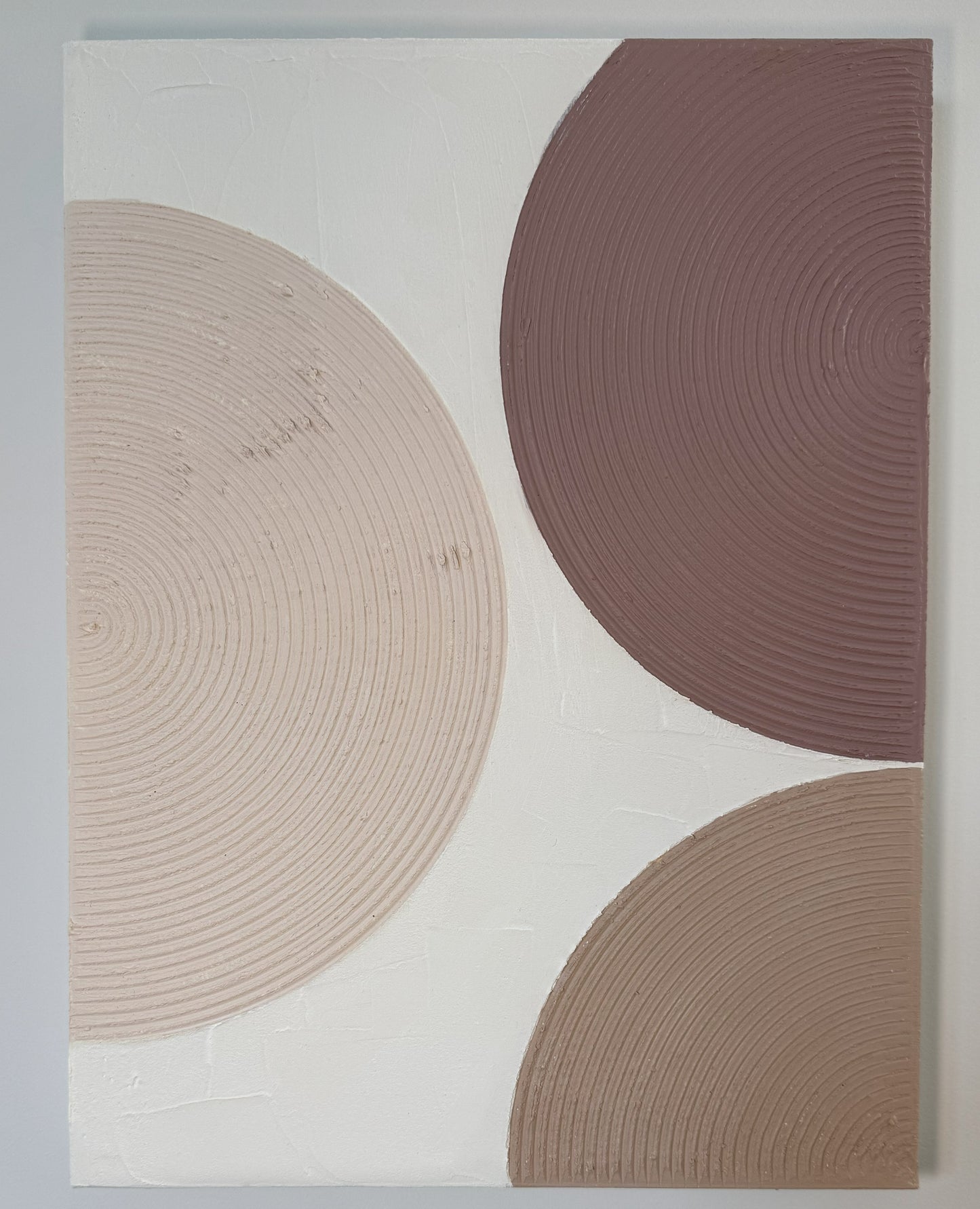 Textured Wall Art | Beige Series II