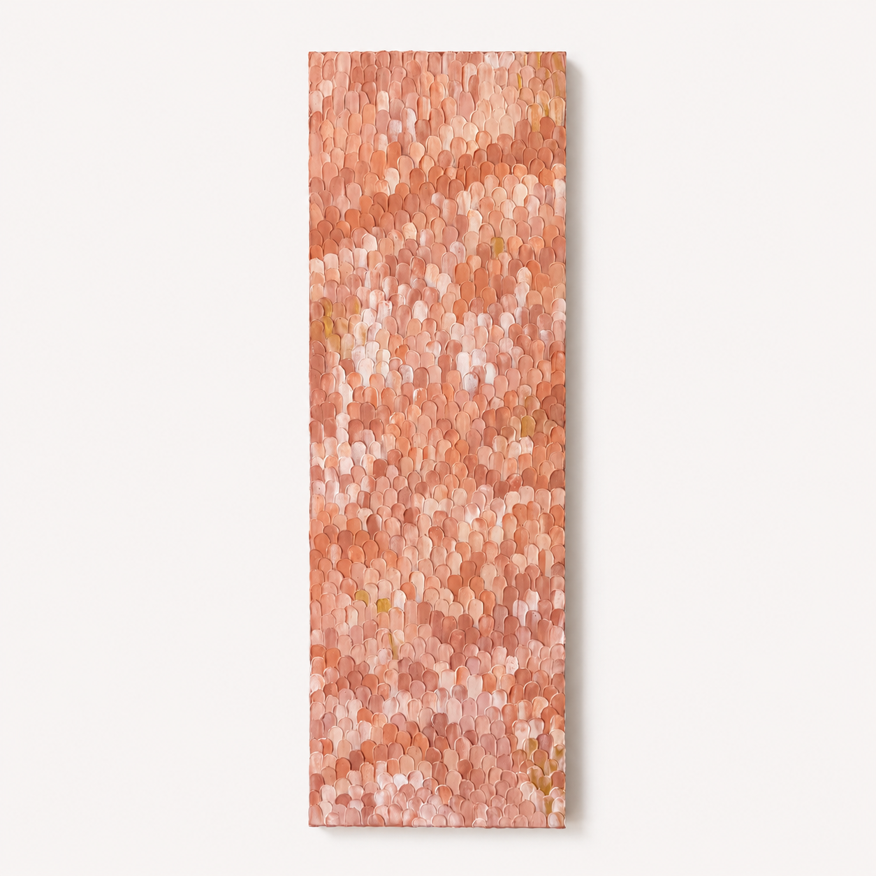 Terracotta VII | Textured Painting