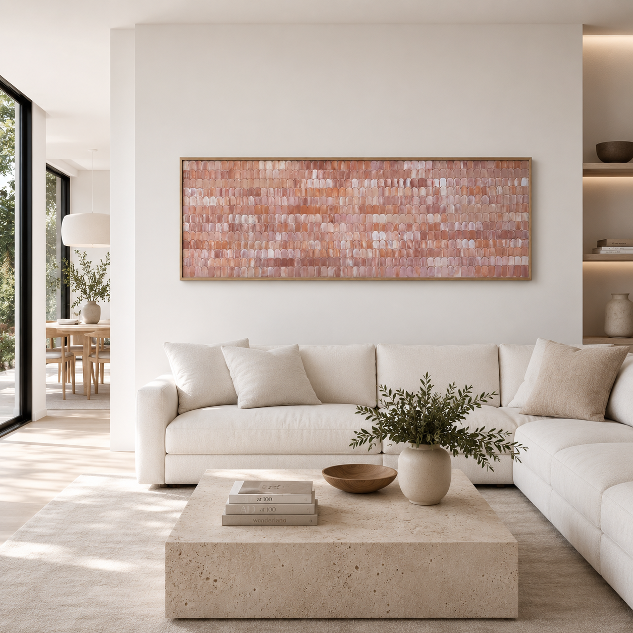 Terracotta VI | Textured Painting