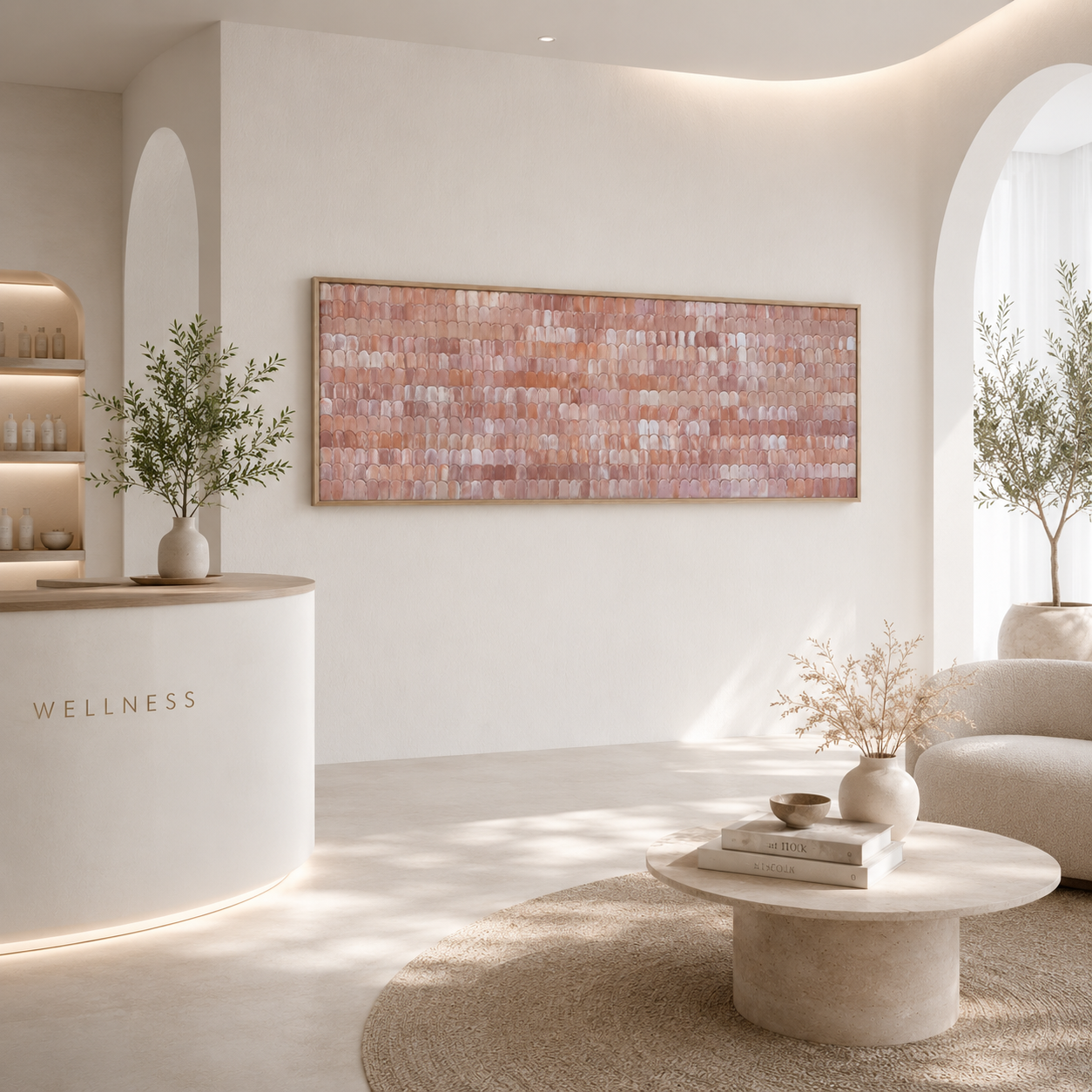 Terracotta VI | Textured Painting