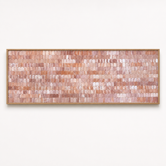 Terracotta VI | Textured Painting