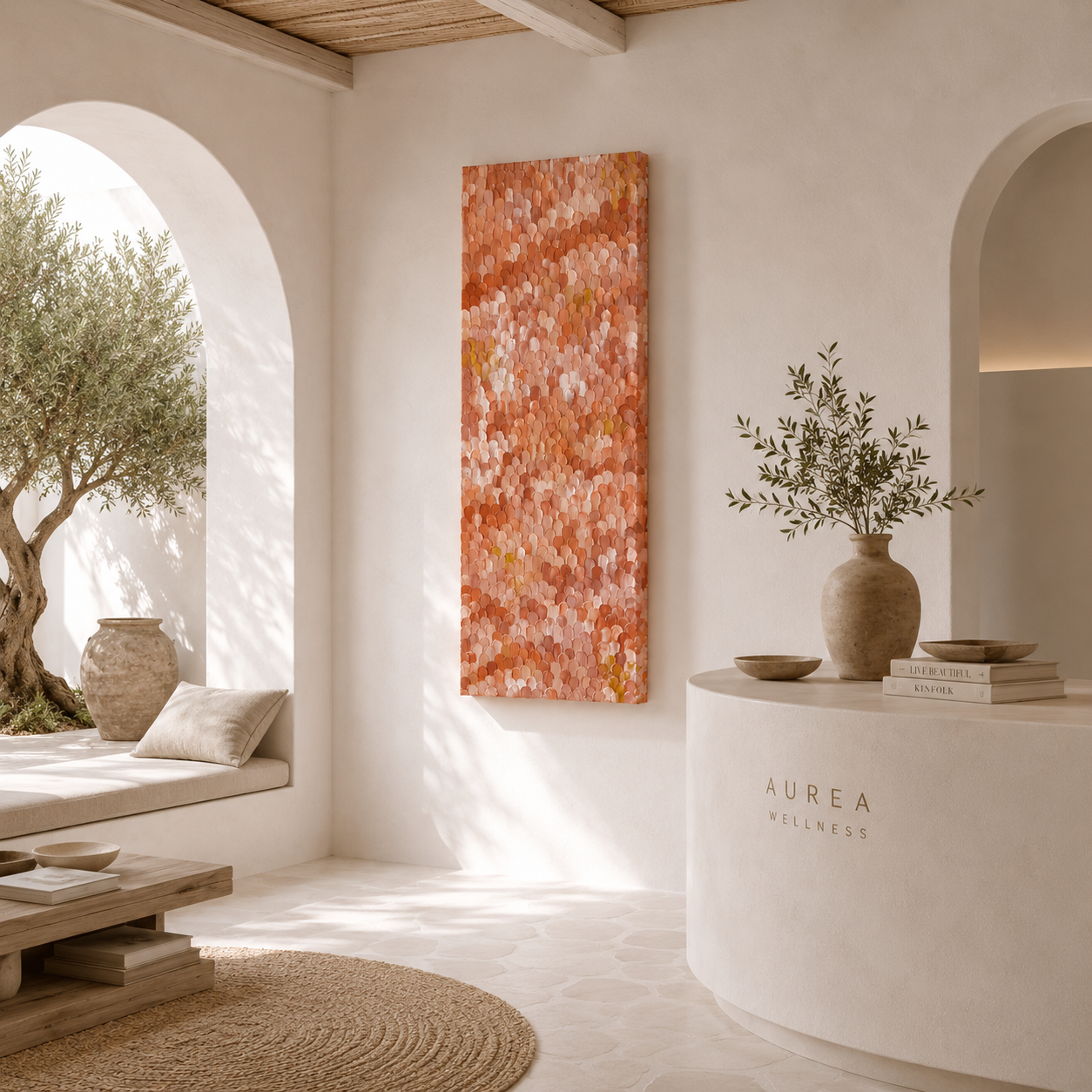 Terracotta VII | Textured Painting