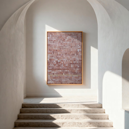 Terracotta IV | Textured Painting