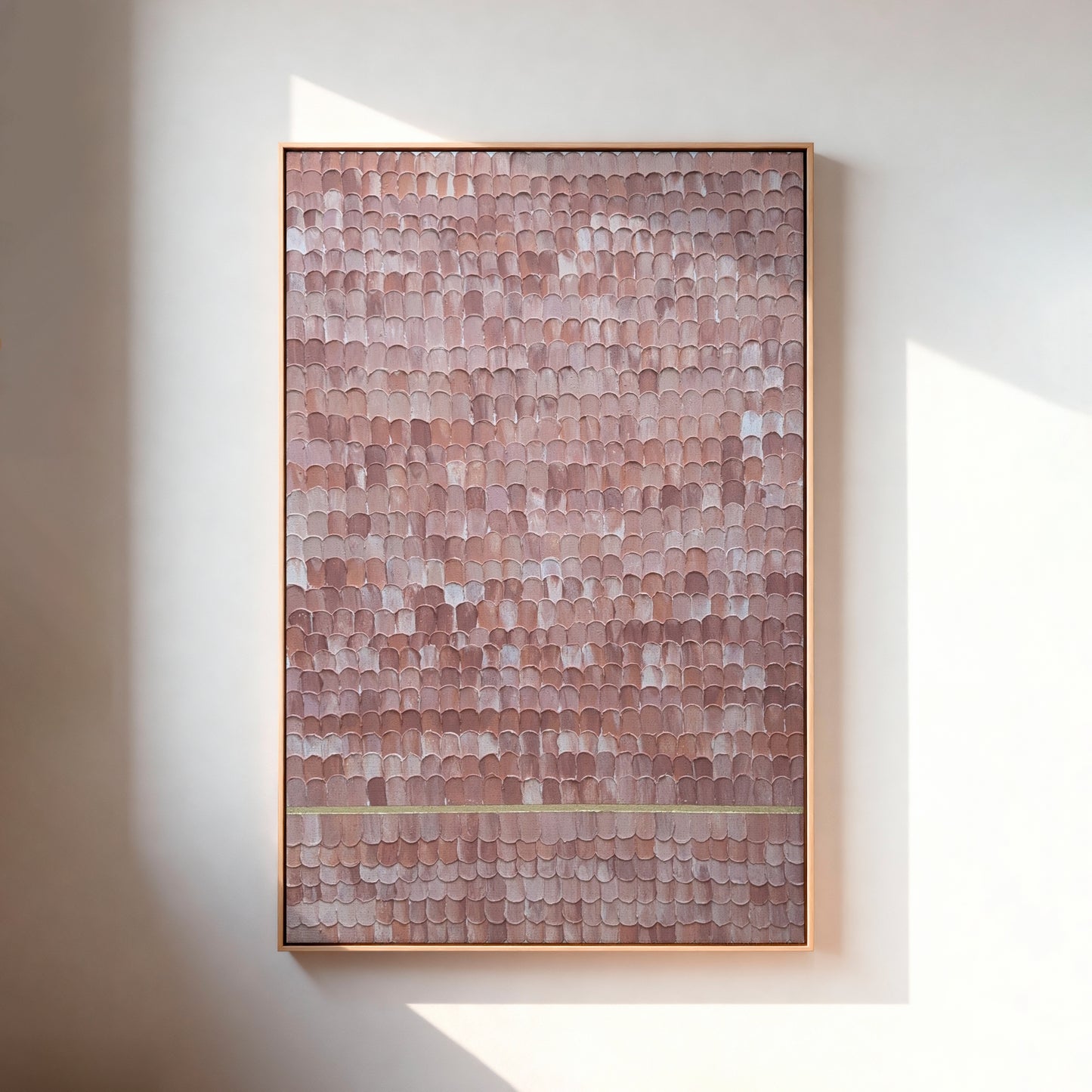 Terracotta IV | Textured Painting