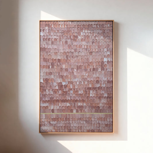 Terracotta IV | Textured Painting