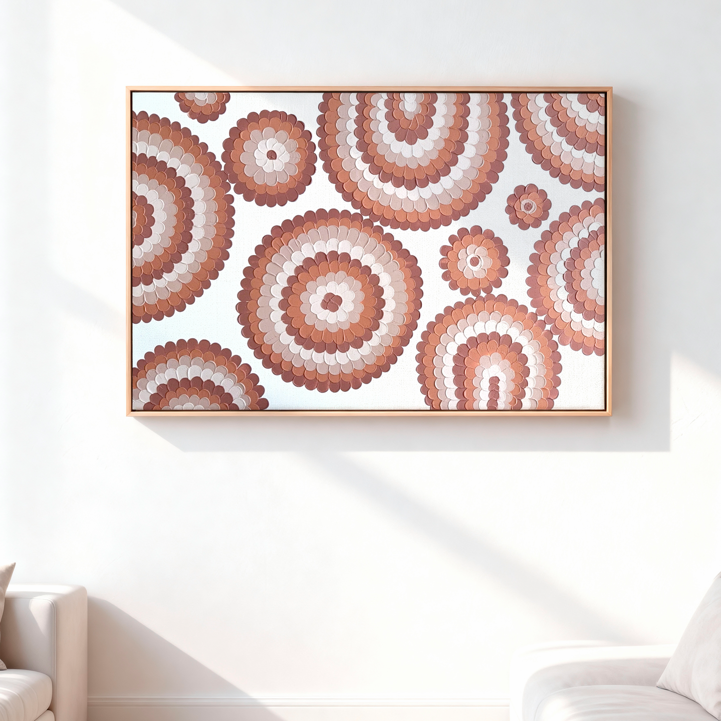 Terracotta I | Textured Painting