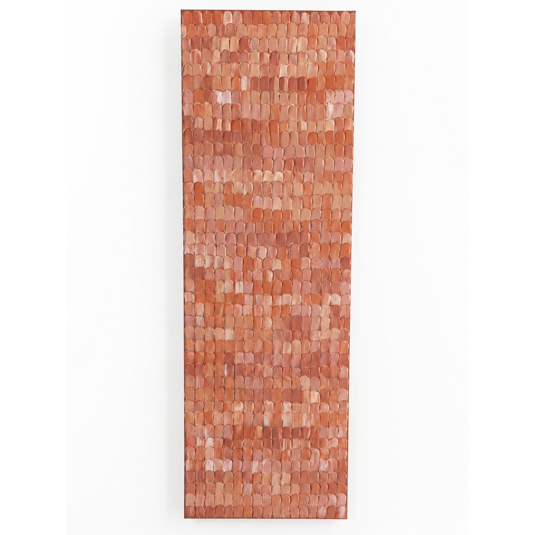 Terracotta V | Textured Painting
