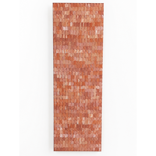 Terracotta V | Textured Painting