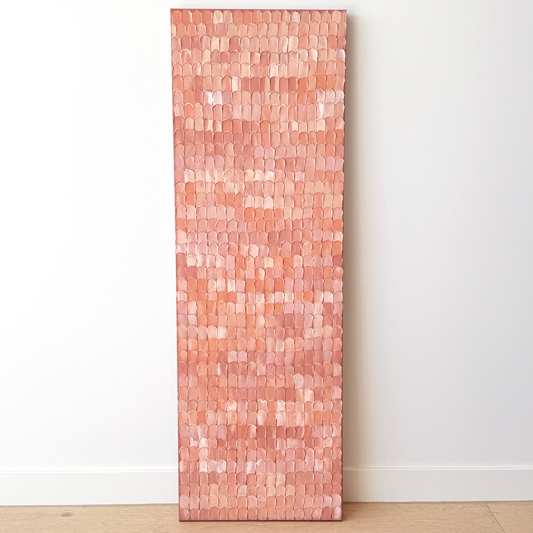 Terracotta V | Textured Painting