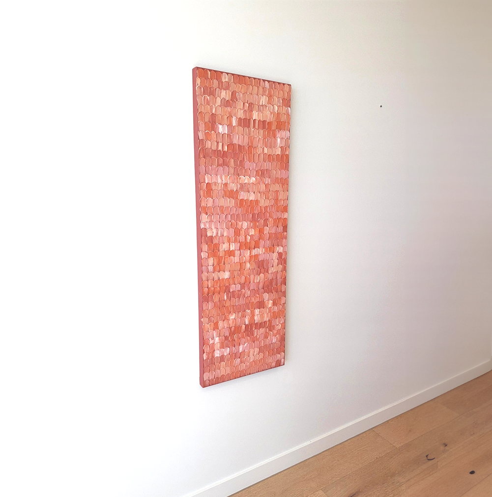 Terracotta V | Textured Painting