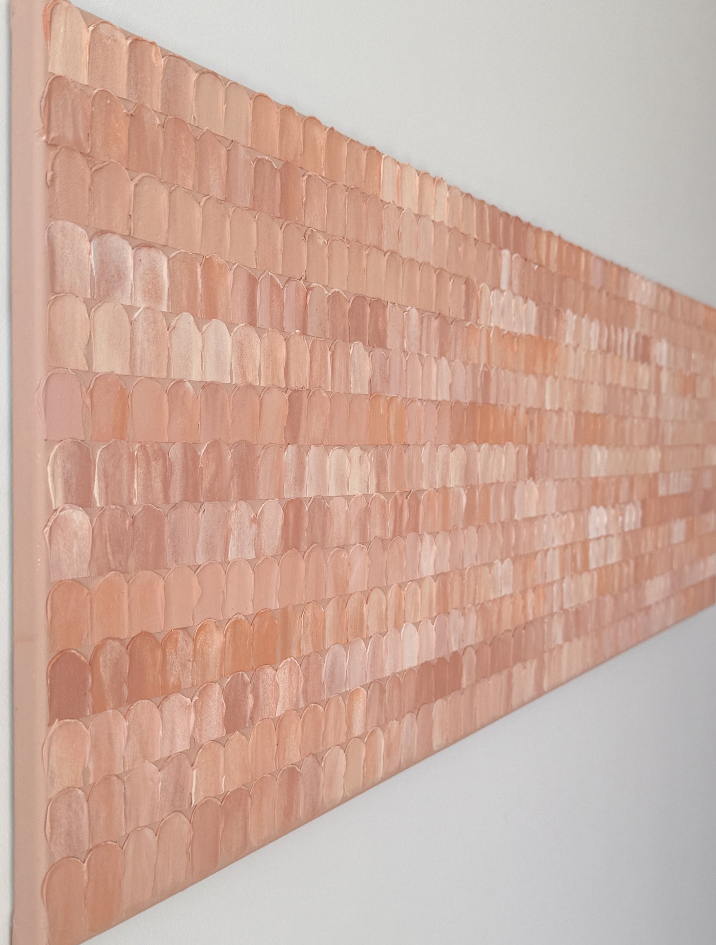 Terracotta VI | Textured Painting