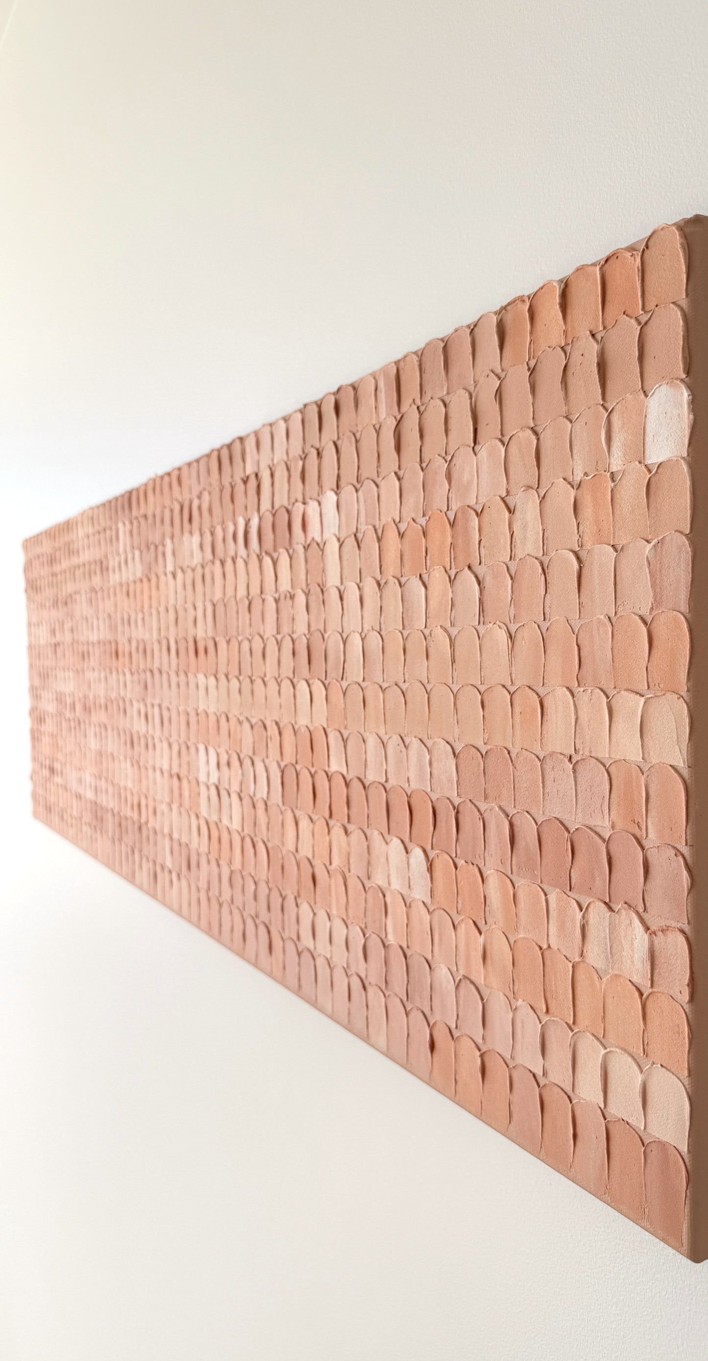 Terracotta VI | Textured Painting
