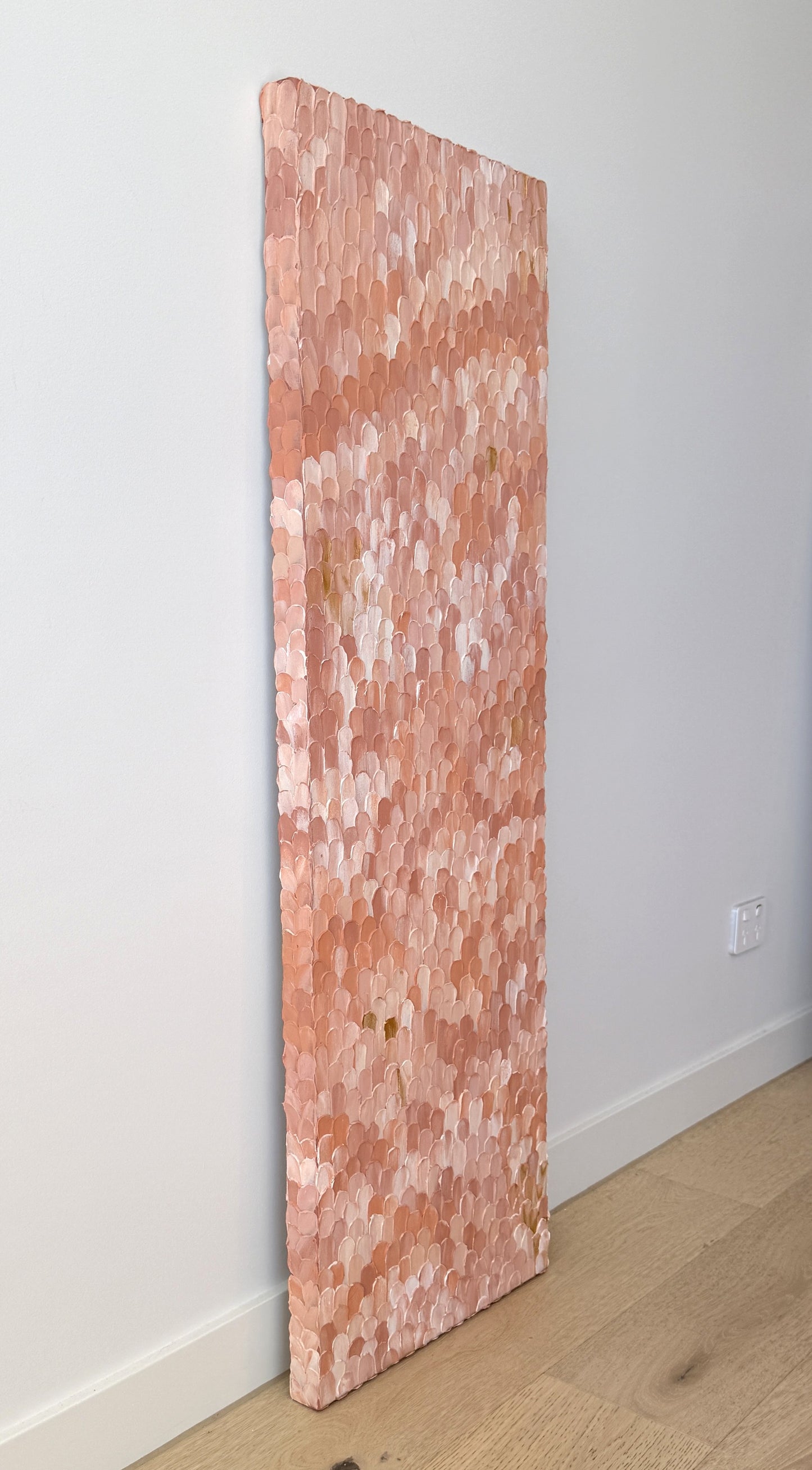 Terracotta VII | Textured Painting