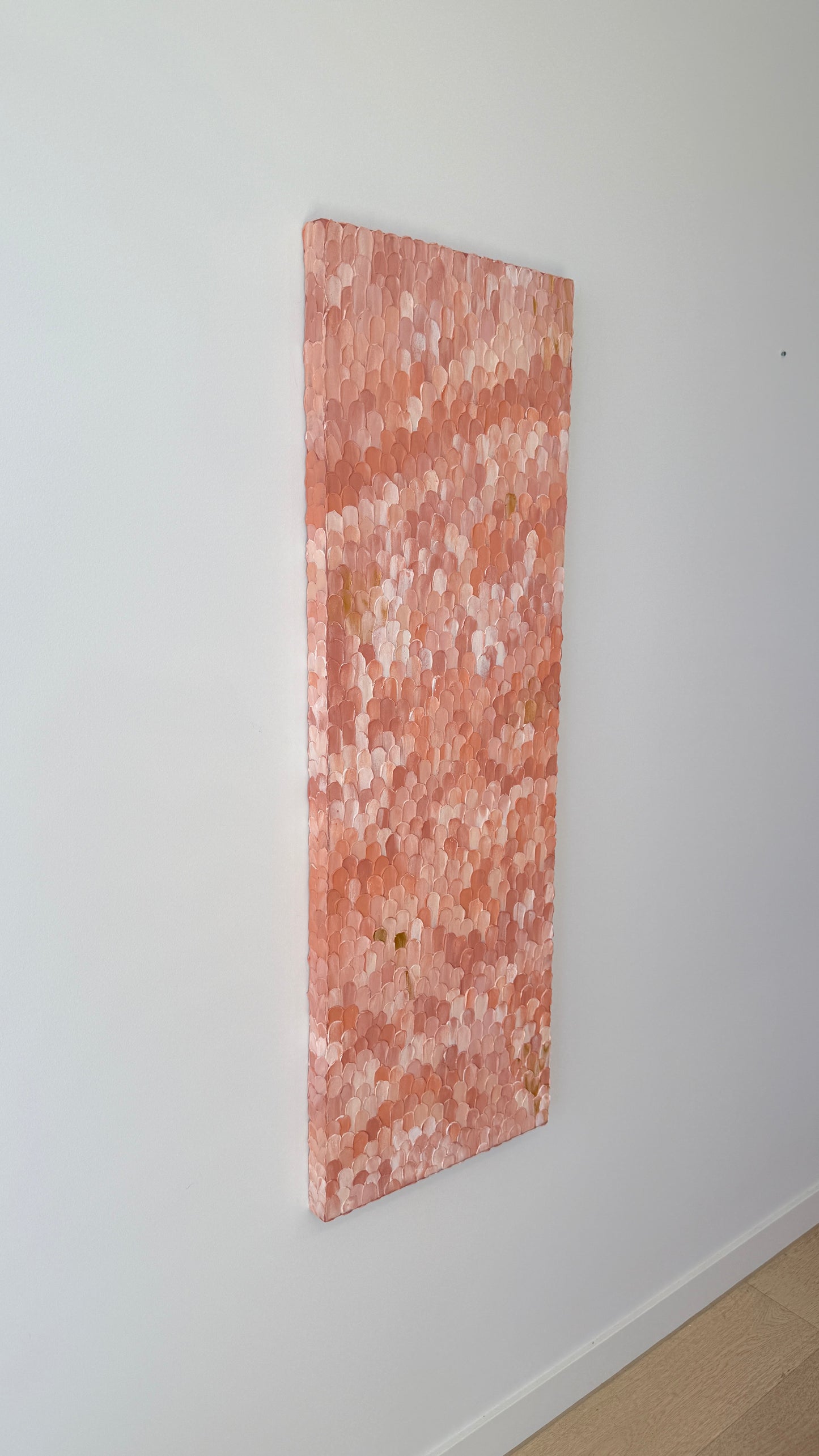 Terracotta VII | Textured Painting