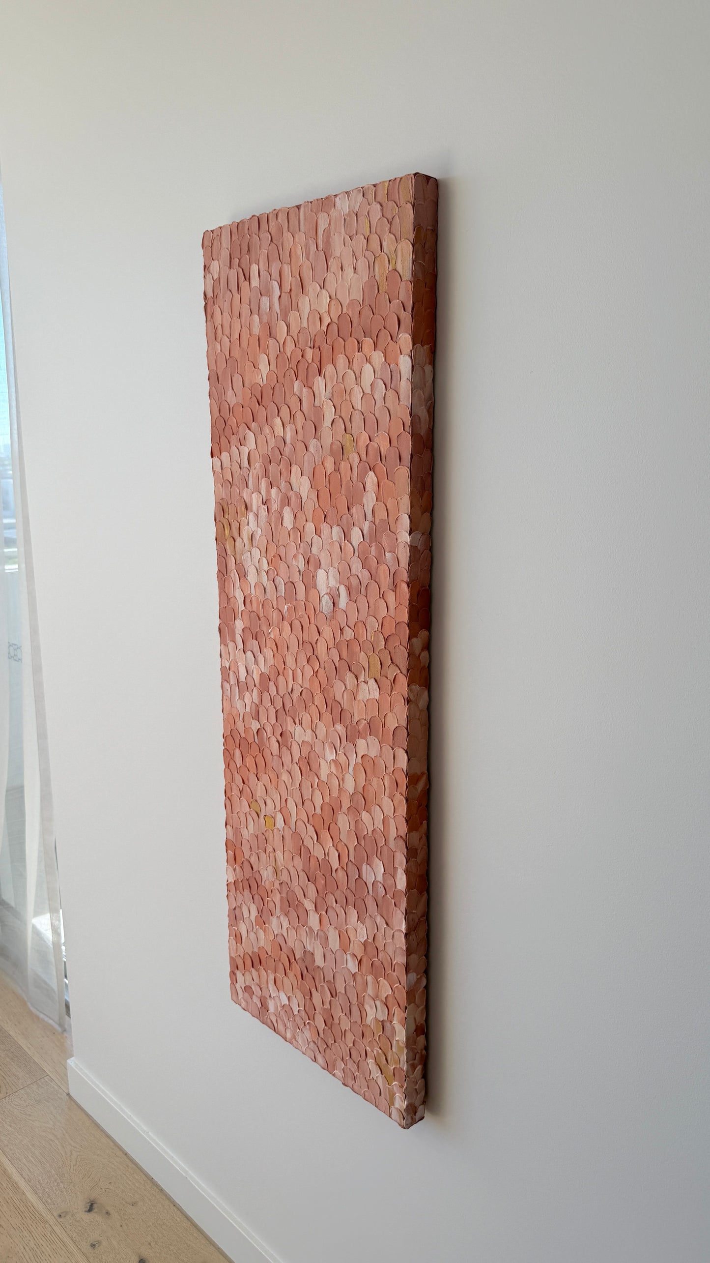 Terracotta VII | Textured Painting