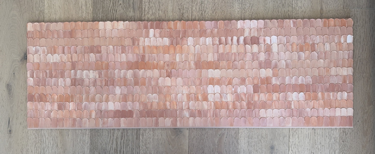 Terracotta VI | Textured Painting