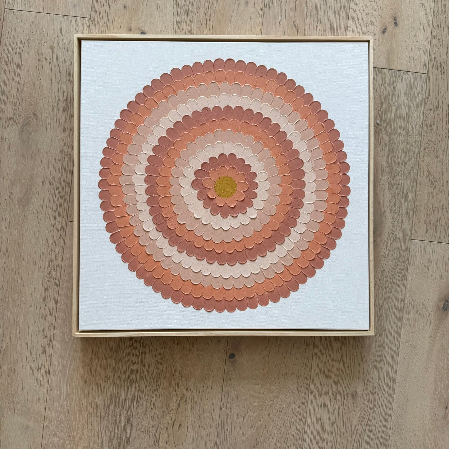 Terracotta II | Textured Painting