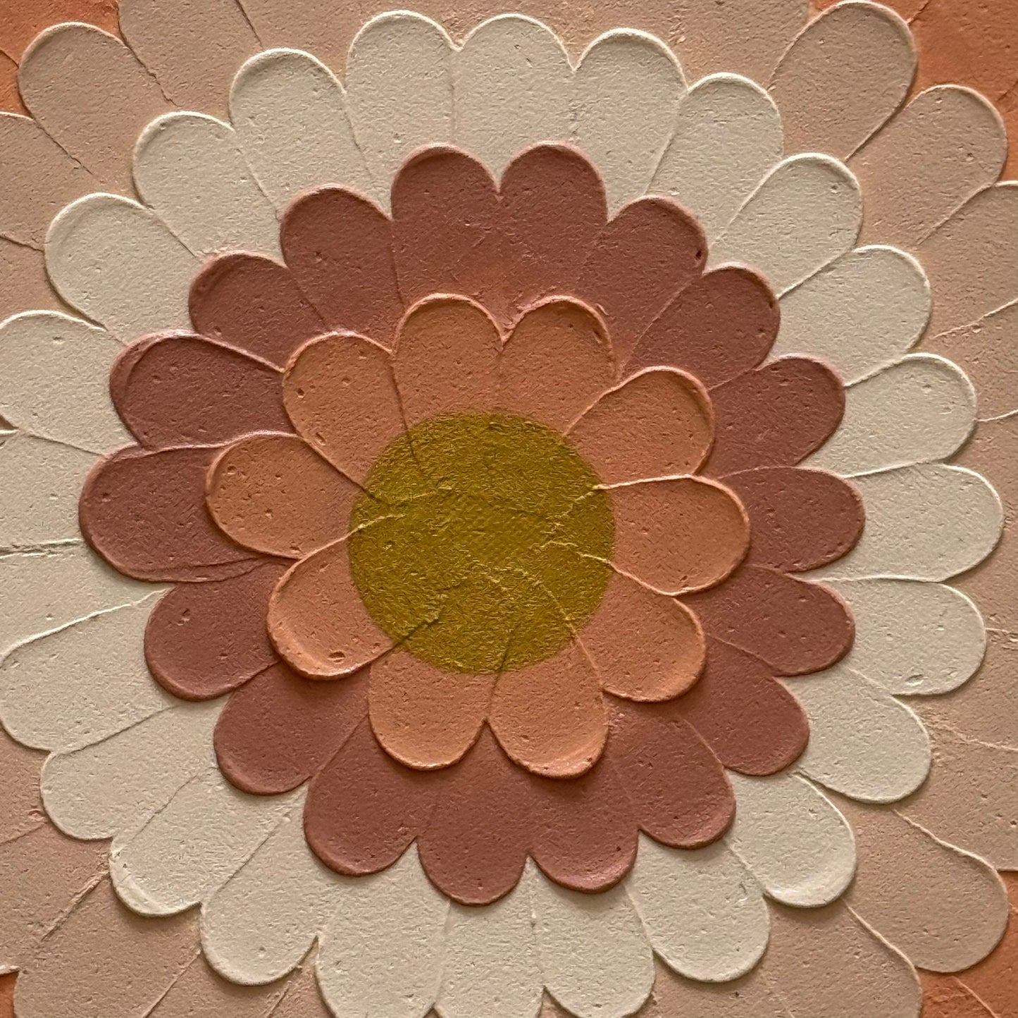 Terracotta II | Textured Painting