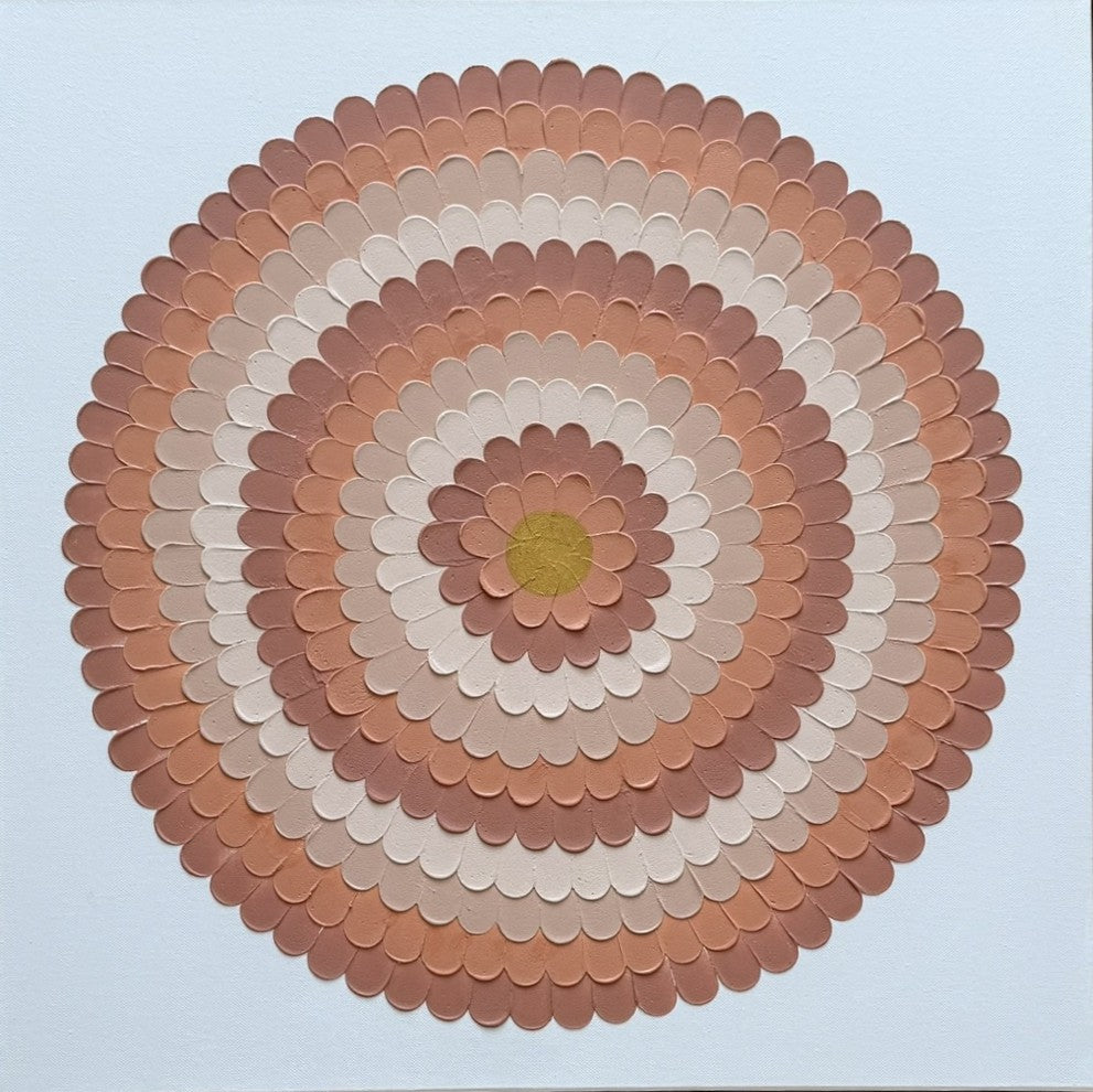 Terracotta II | Textured Painting