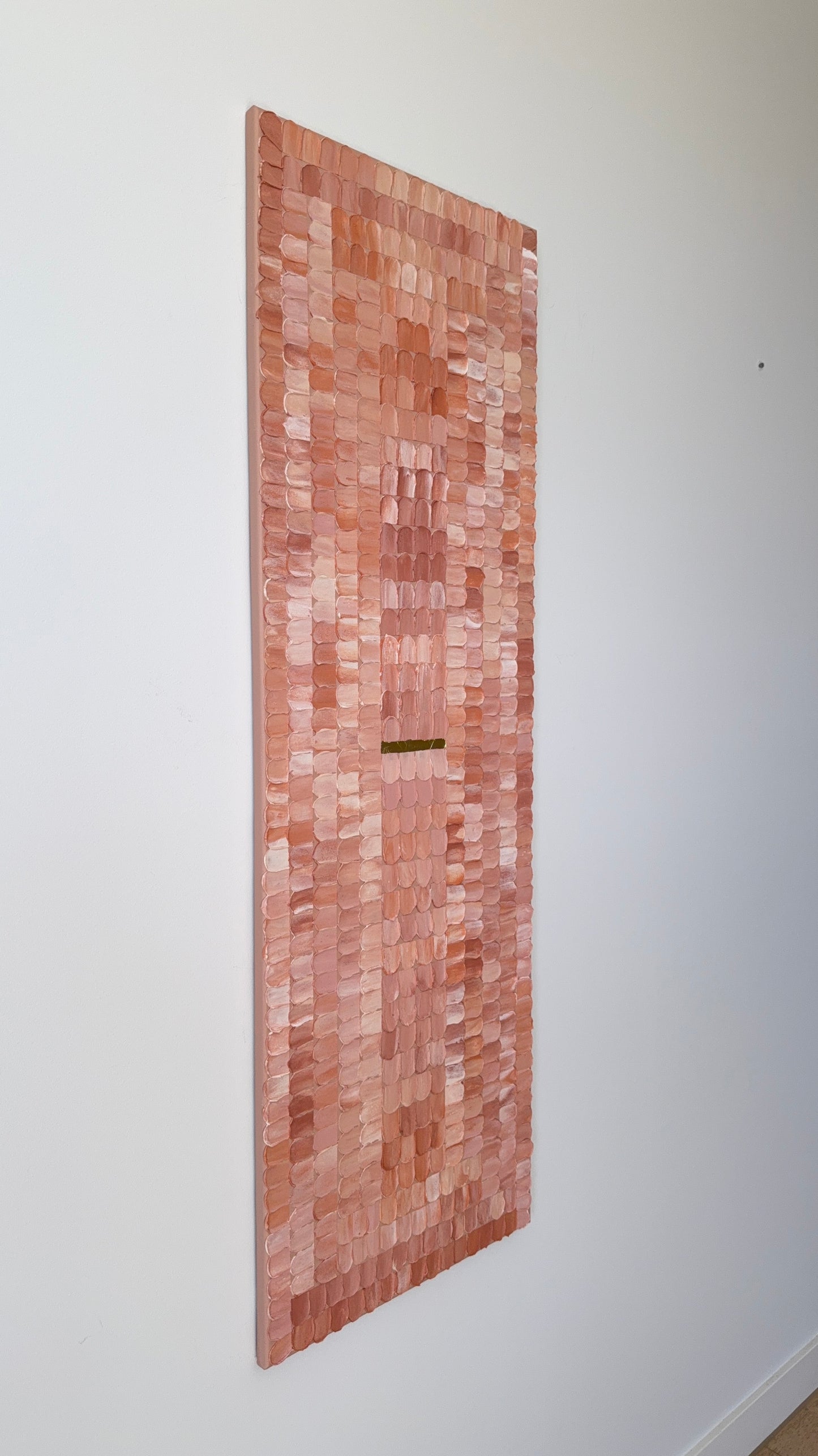 Terracotta VIII | Textured Painting