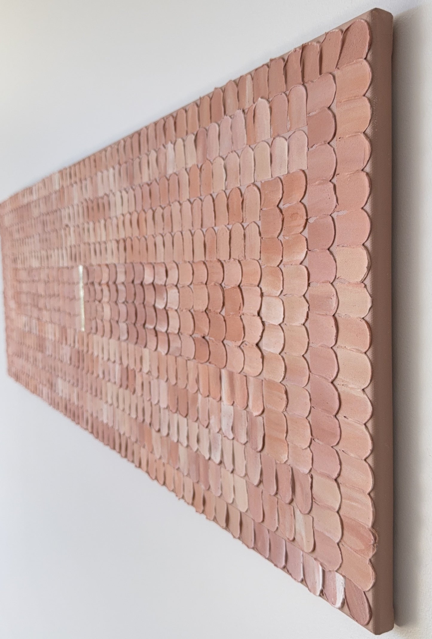 Terracotta VIII | Textured Painting