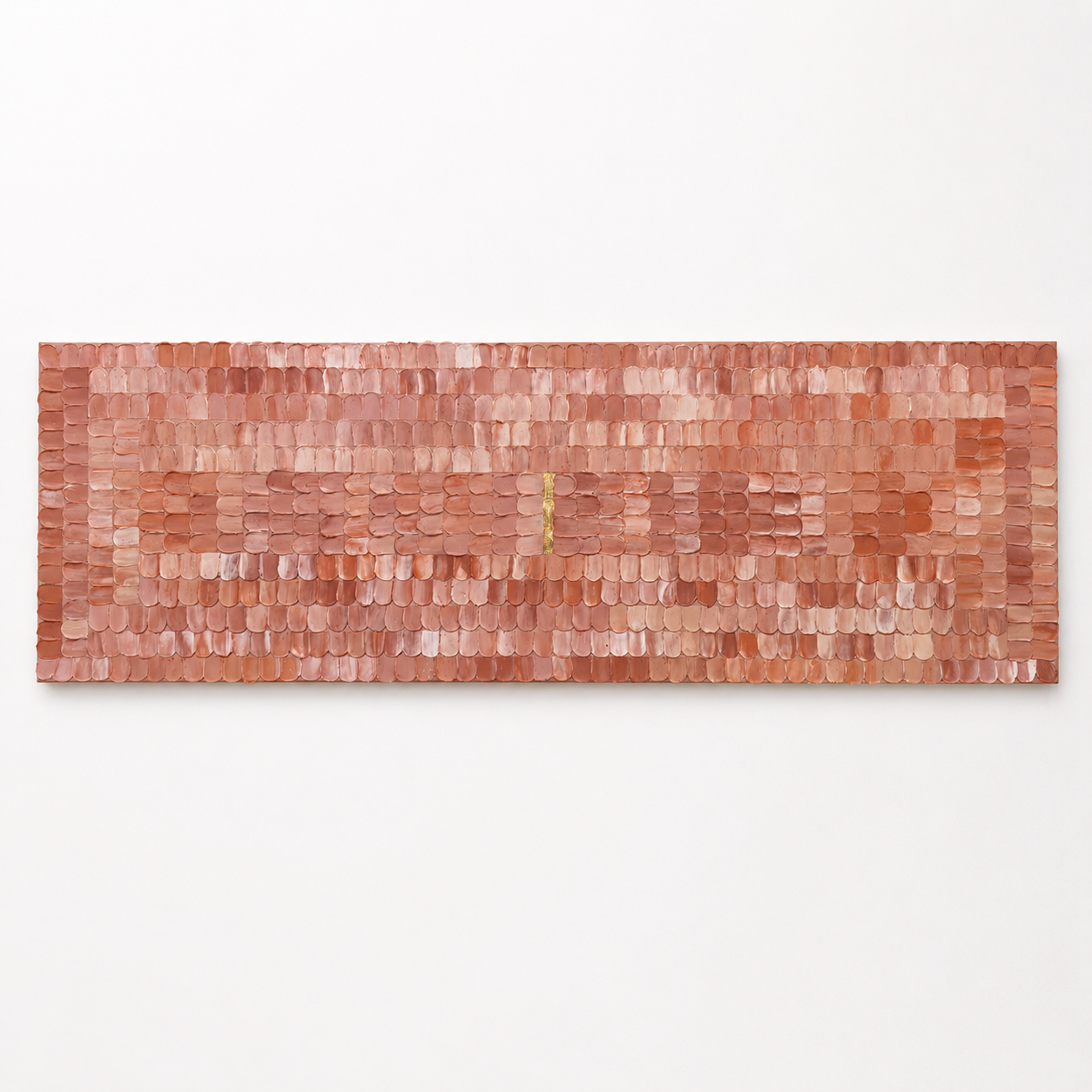 Terracotta VIII | Textured Painting