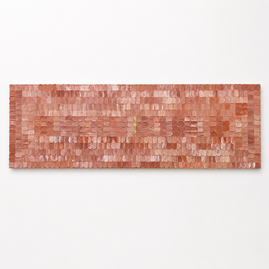 Terracotta VIII | Textured Painting