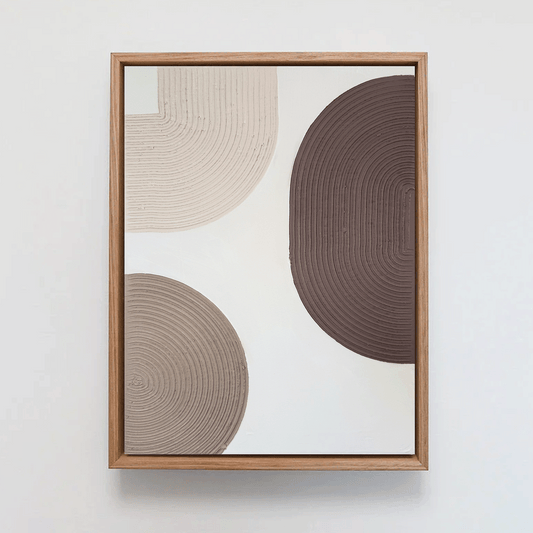 Textured Wall Art | Beige Series II | II