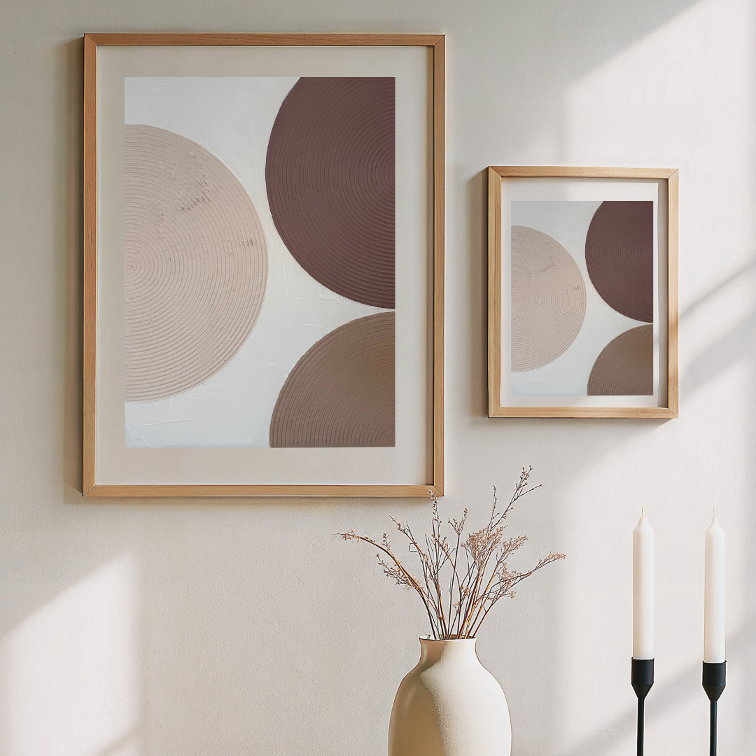 Textured Wall Art | Beige Series II