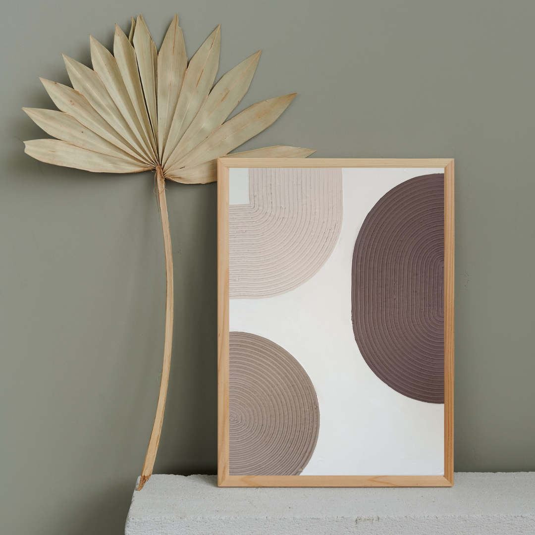 Textured Wall Art | Beige Series II | II