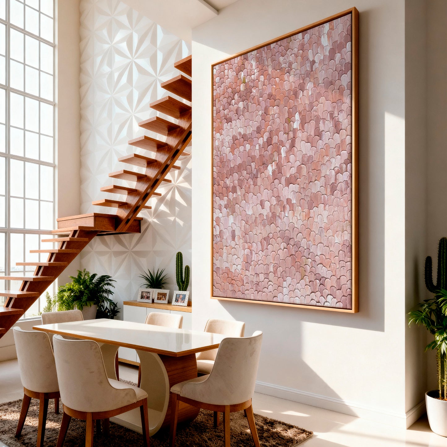 Terracotta III | Textured Painting
