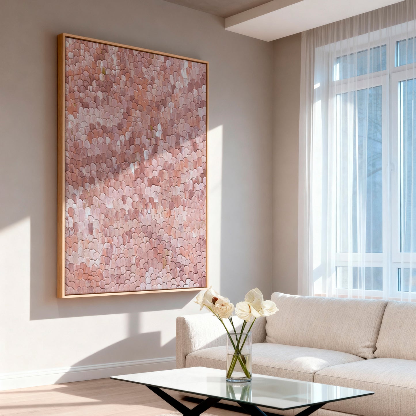 Terracotta III | Textured Painting