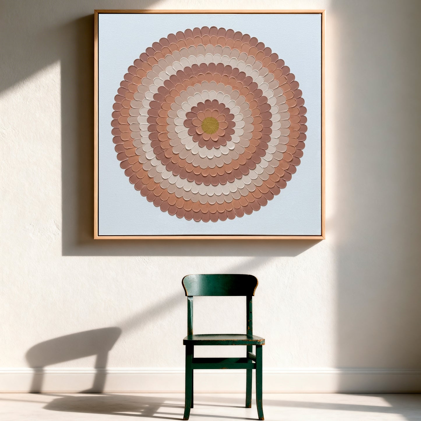Terracotta II | Textured Painting