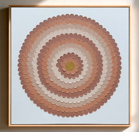 Terracotta II | Textured Painting
