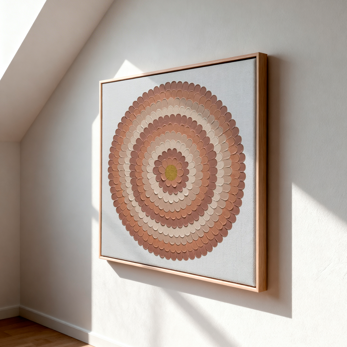 Terracotta II | Textured Painting