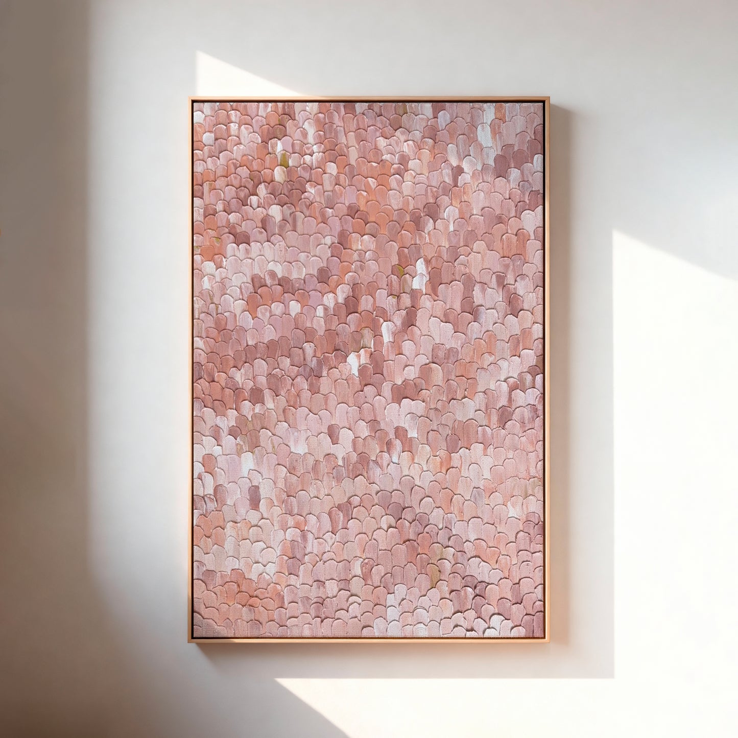 Terracotta III | Textured Painting