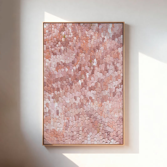 Terracotta III | Textured Painting