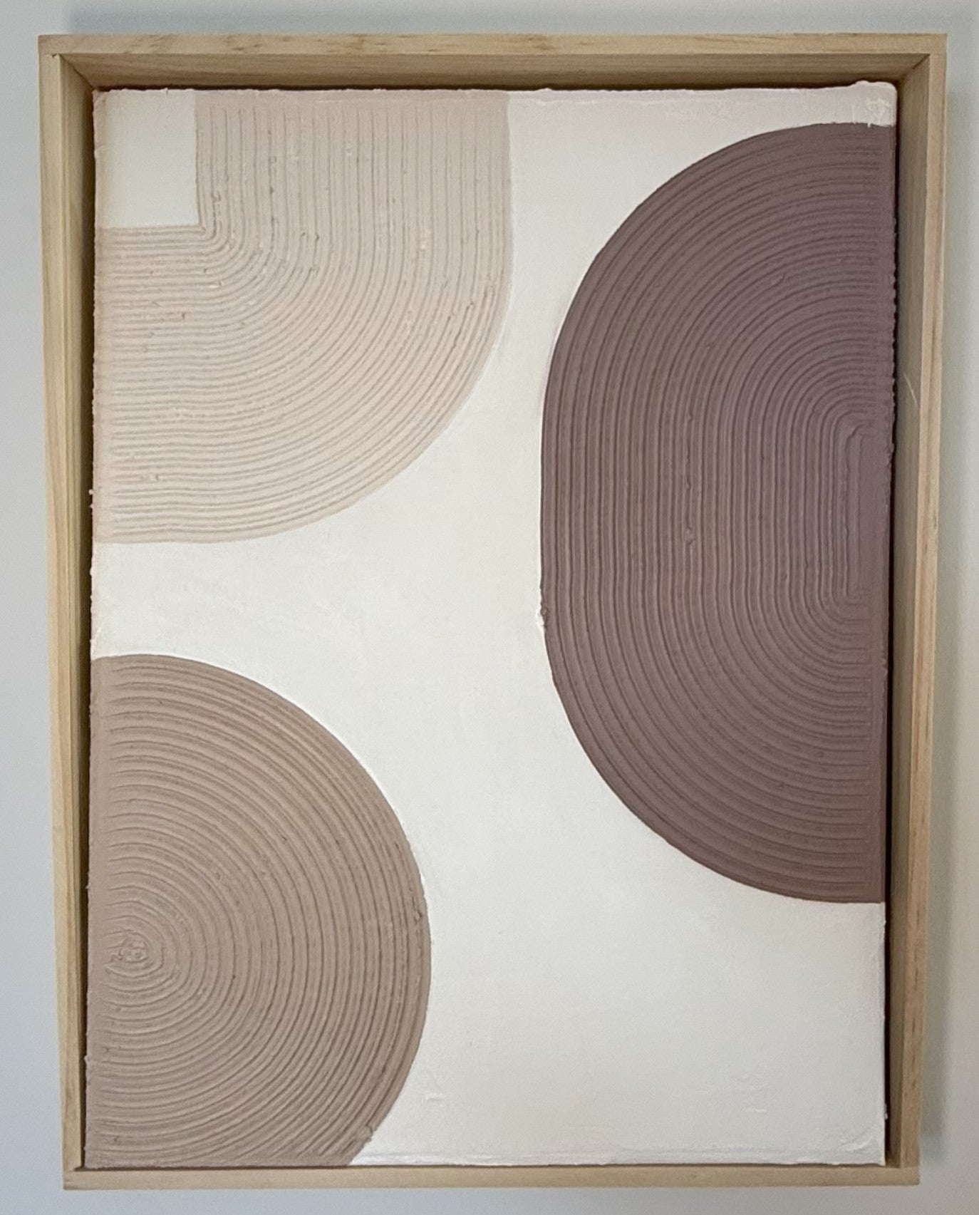 Textured Wall Art | Beige Series II | II