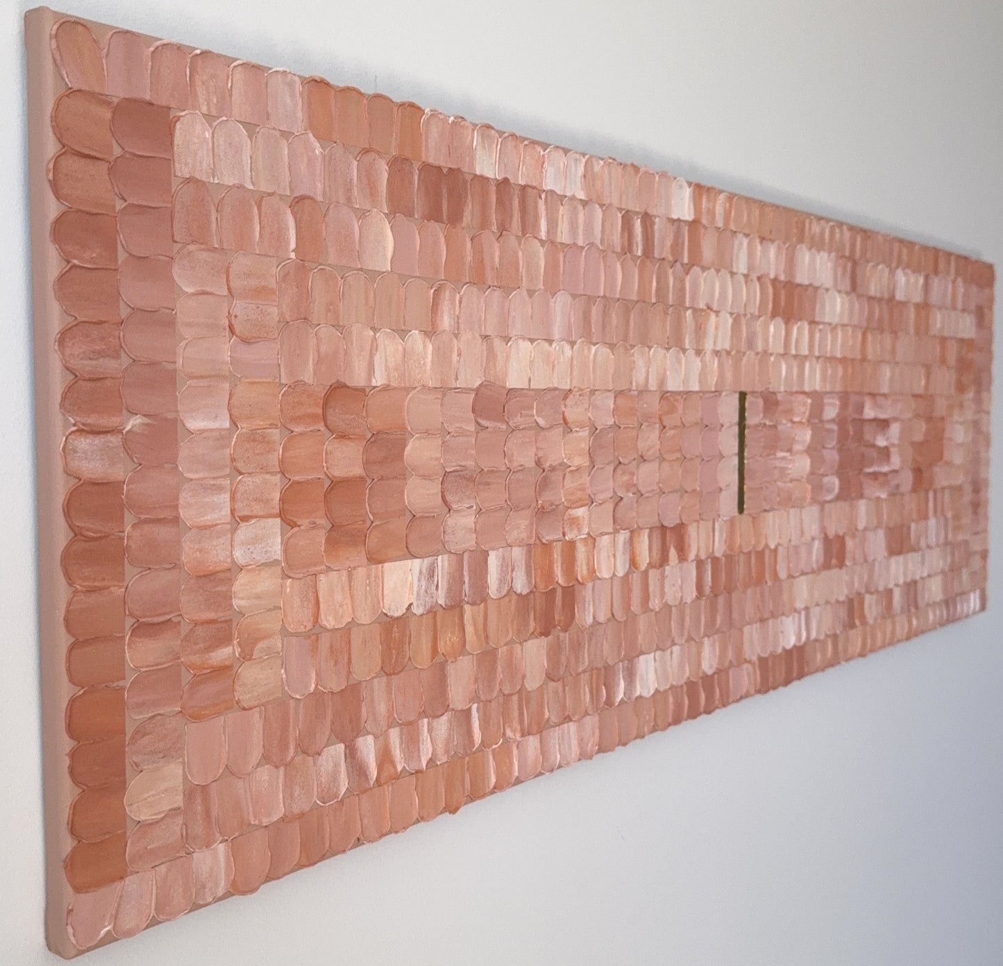 Terracotta VIII | Textured Painting