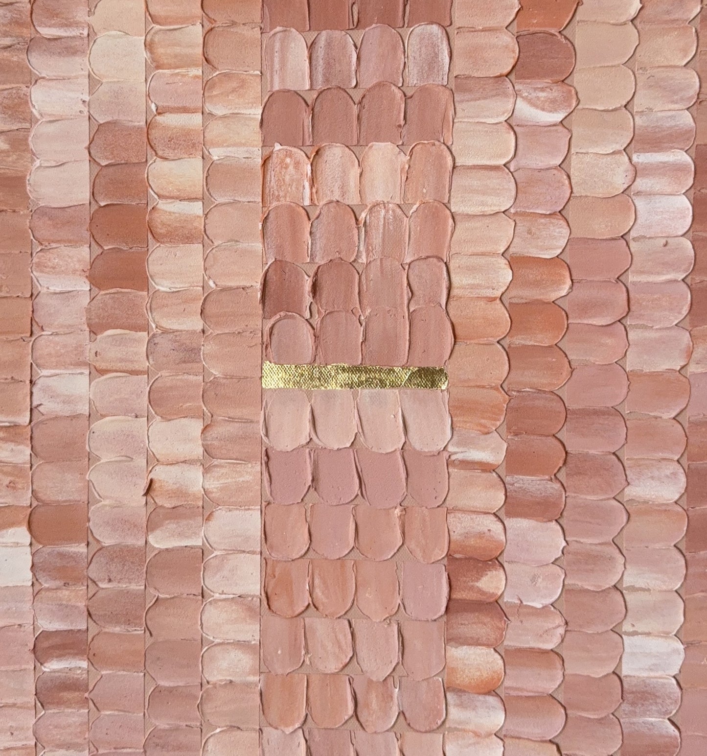 Terracotta VIII | Textured Painting