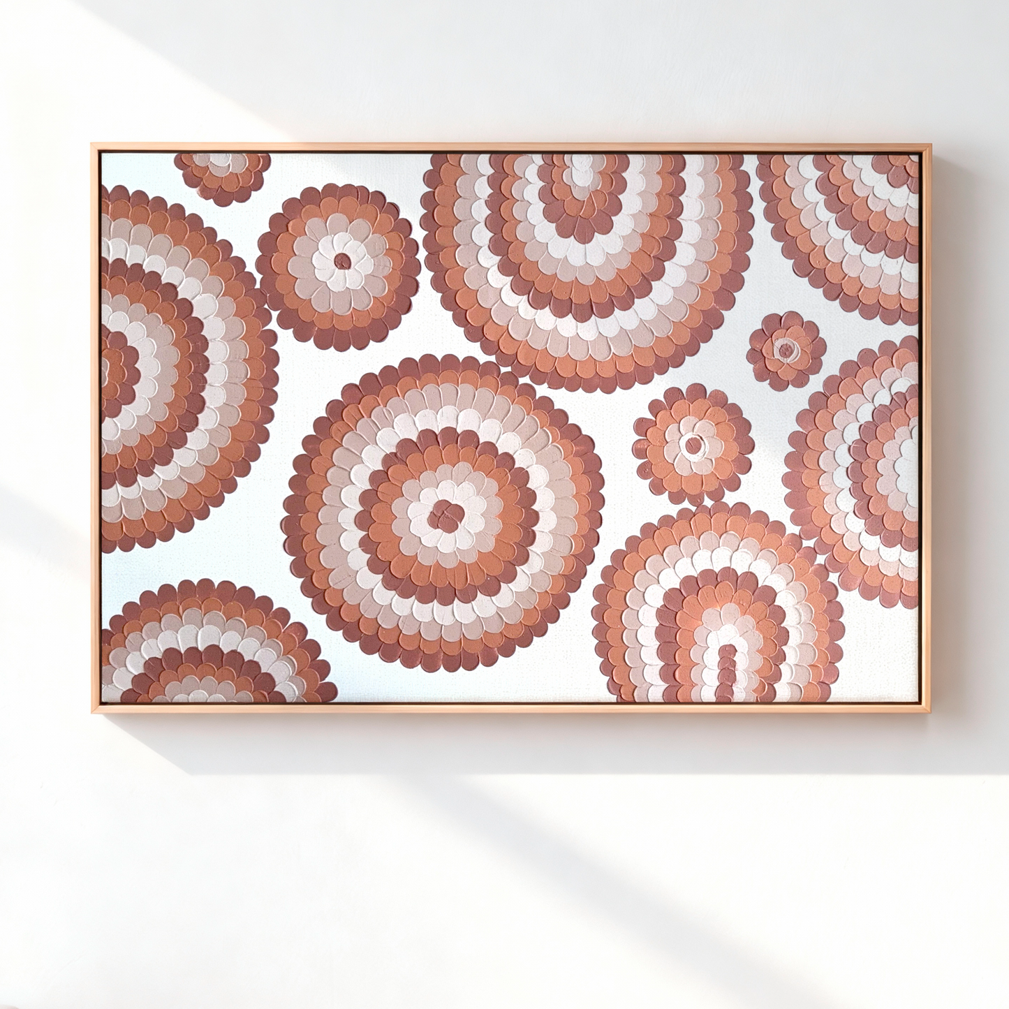 Terracotta I | Textured Painting