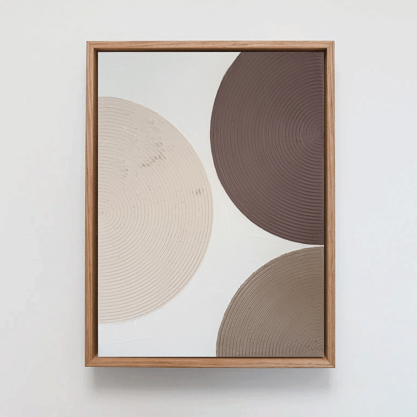 Textured Wall Art | Beige Series II