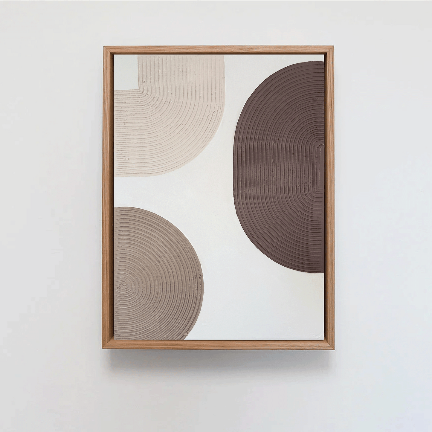 Textured Wall Art | Beige Series II | II